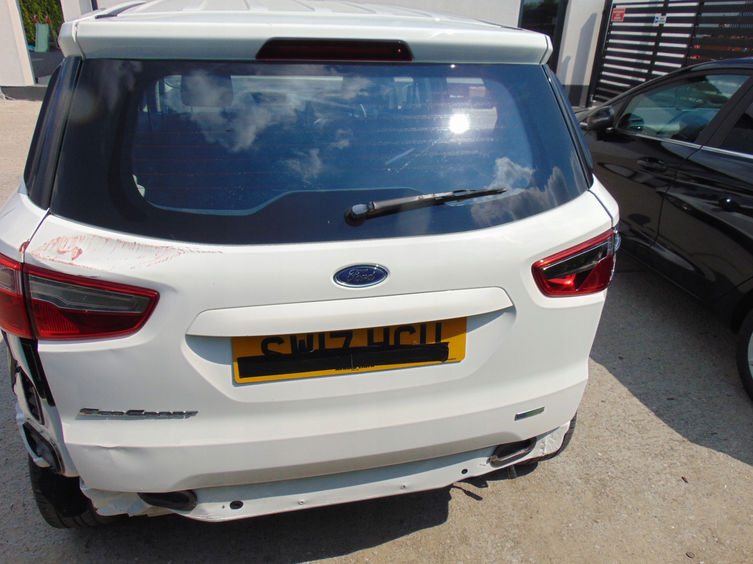 КРИШКА КРИШКА БАГАЖНИКА FORD ECOSPORT Mk2 РЕСТАЙЛІНГ017r