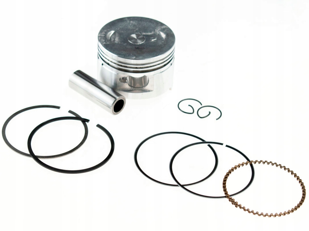 TŁOK SKUTER 4T GY6 80cc uniwersalny PIERŚCIEŃ KPL