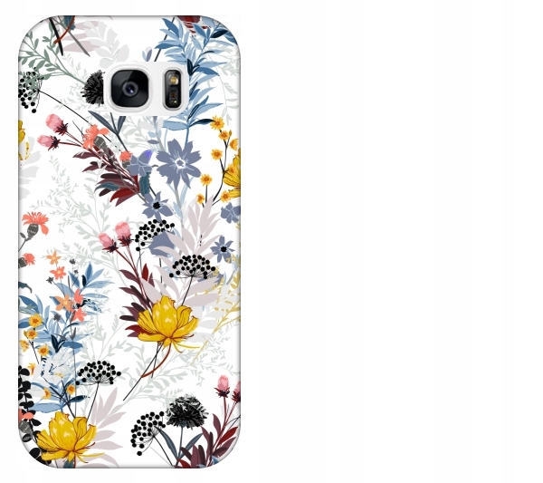

Etui pokrowiec Samsung Galaxy S7 G930 Floral kwiat