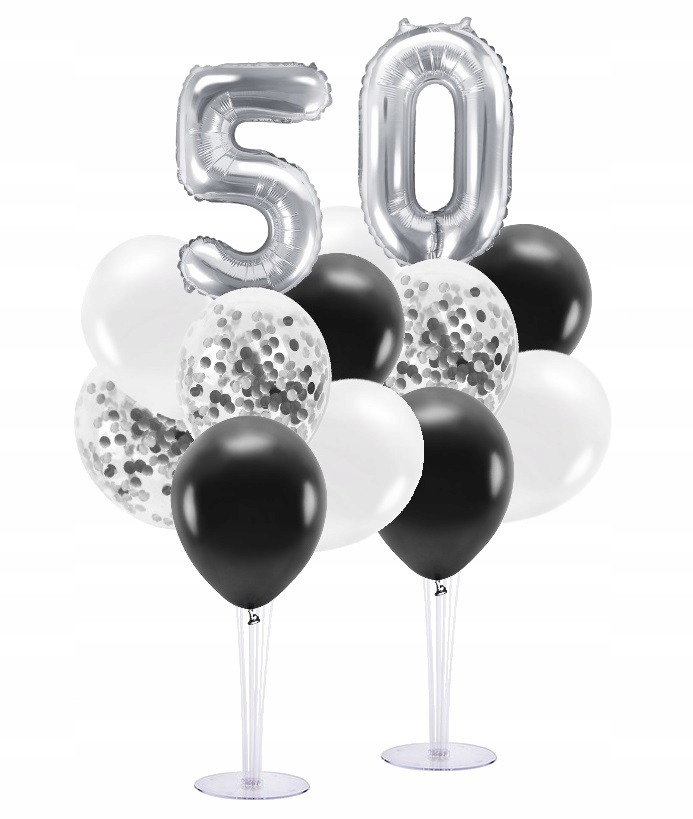 

Zestaw stojak na balony cyfry Każde urodziny 10-99