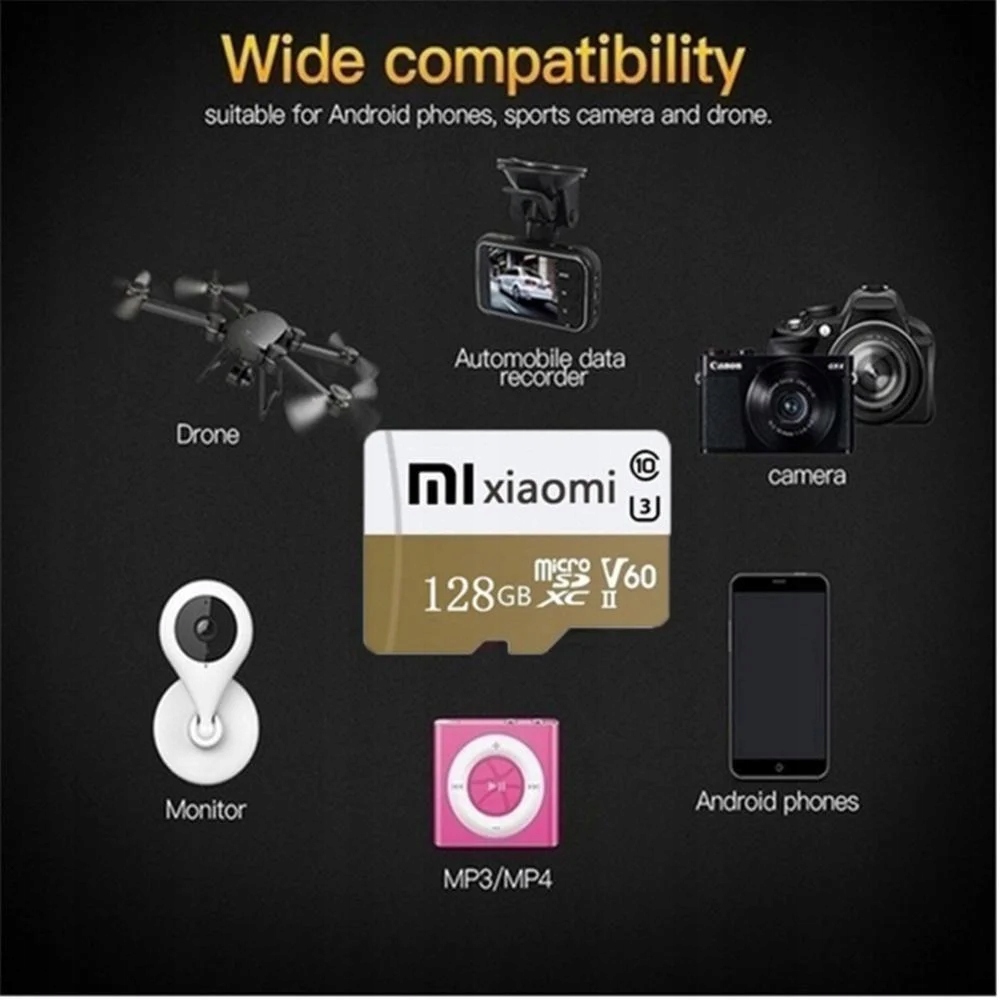 Karta microSD XIAOMI Memory Card 1TB Format karty microSD