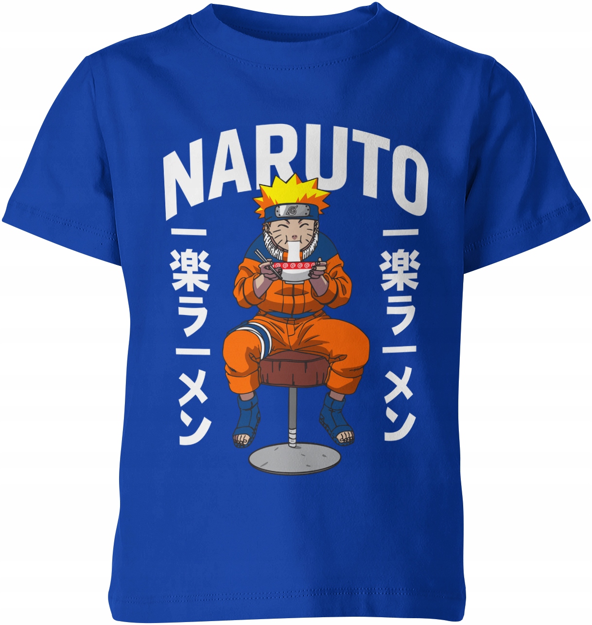 

Naruto Koszulka Dziecięca Anime Młodzieżowa 140