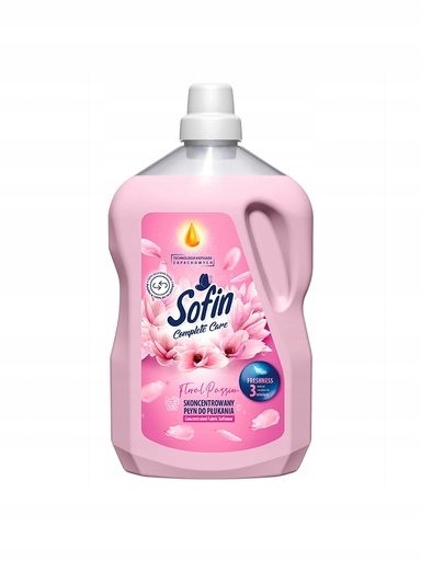 Levně 3X Sofin Tekutá Aviváž Floral Passion 2,5L