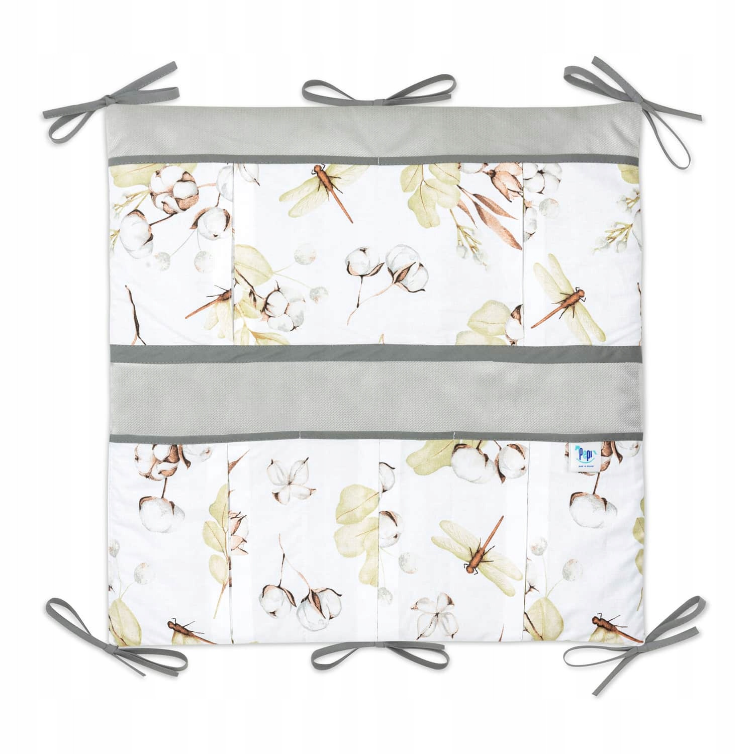 PEPI ORGANIZER ŁÓŻECZKO BAWEŁNA VELVET 52x52