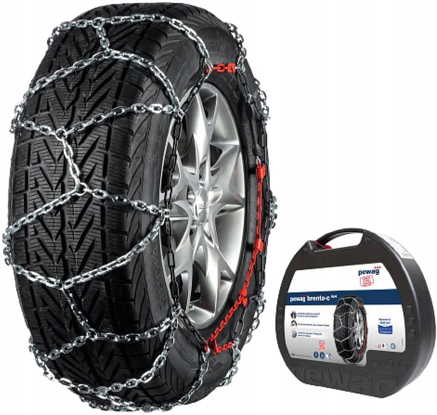 ŁAŃCUCHY ŚNIEGOWE PEWAG BRENTA-C 4x4 82V 265/75R16 275/70R16 265/70R17