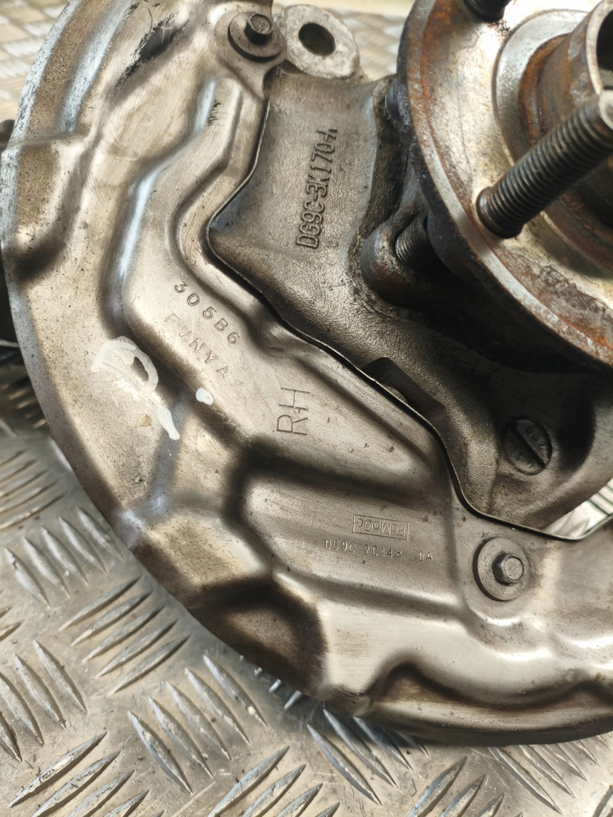 MC PHERSON right FORD FUSION MK5 2.0B DG9C 3K170A HG9C 5310