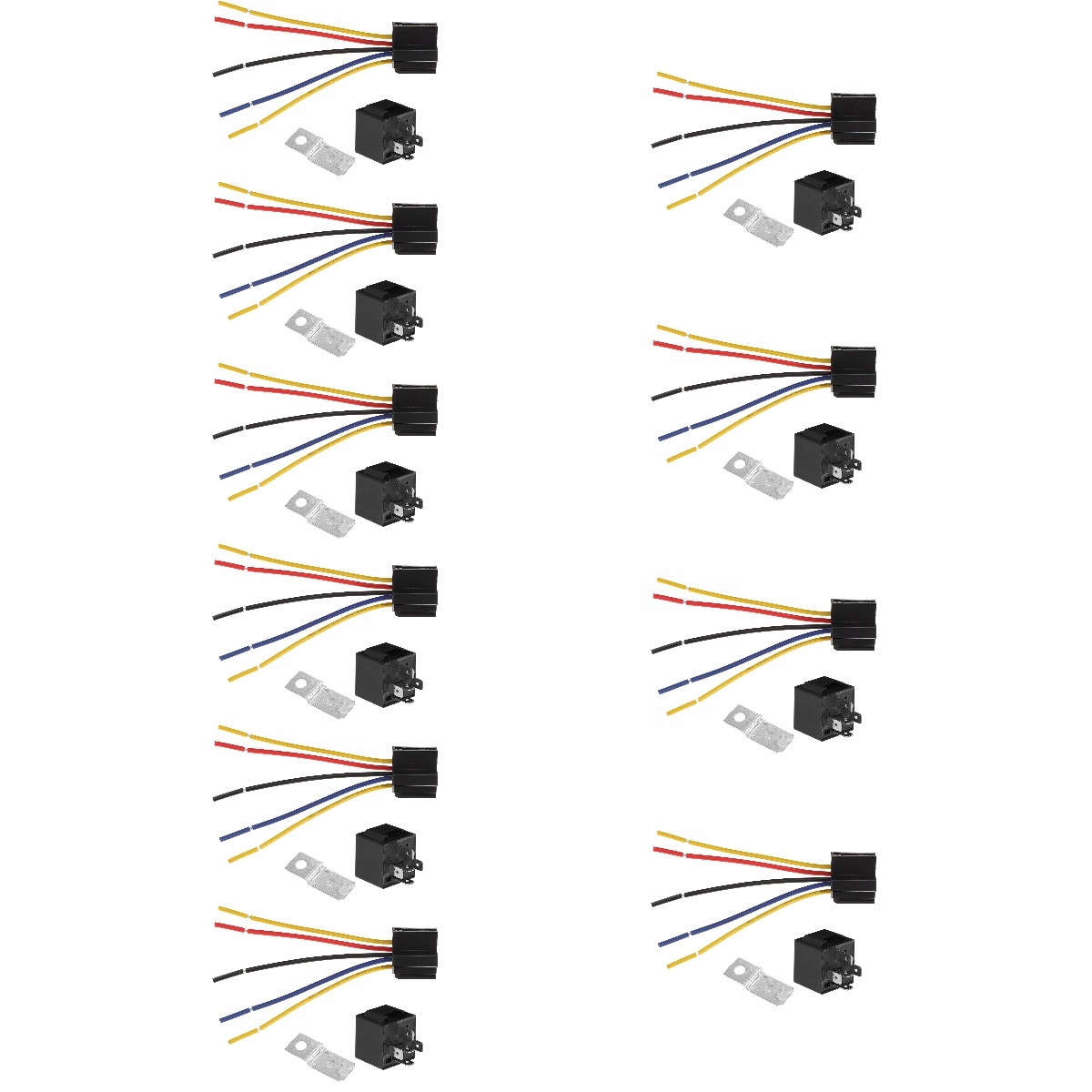 PRZEKAŹNIK SAMOCHODOWY 40A SAMOCHODOWY Producent inny