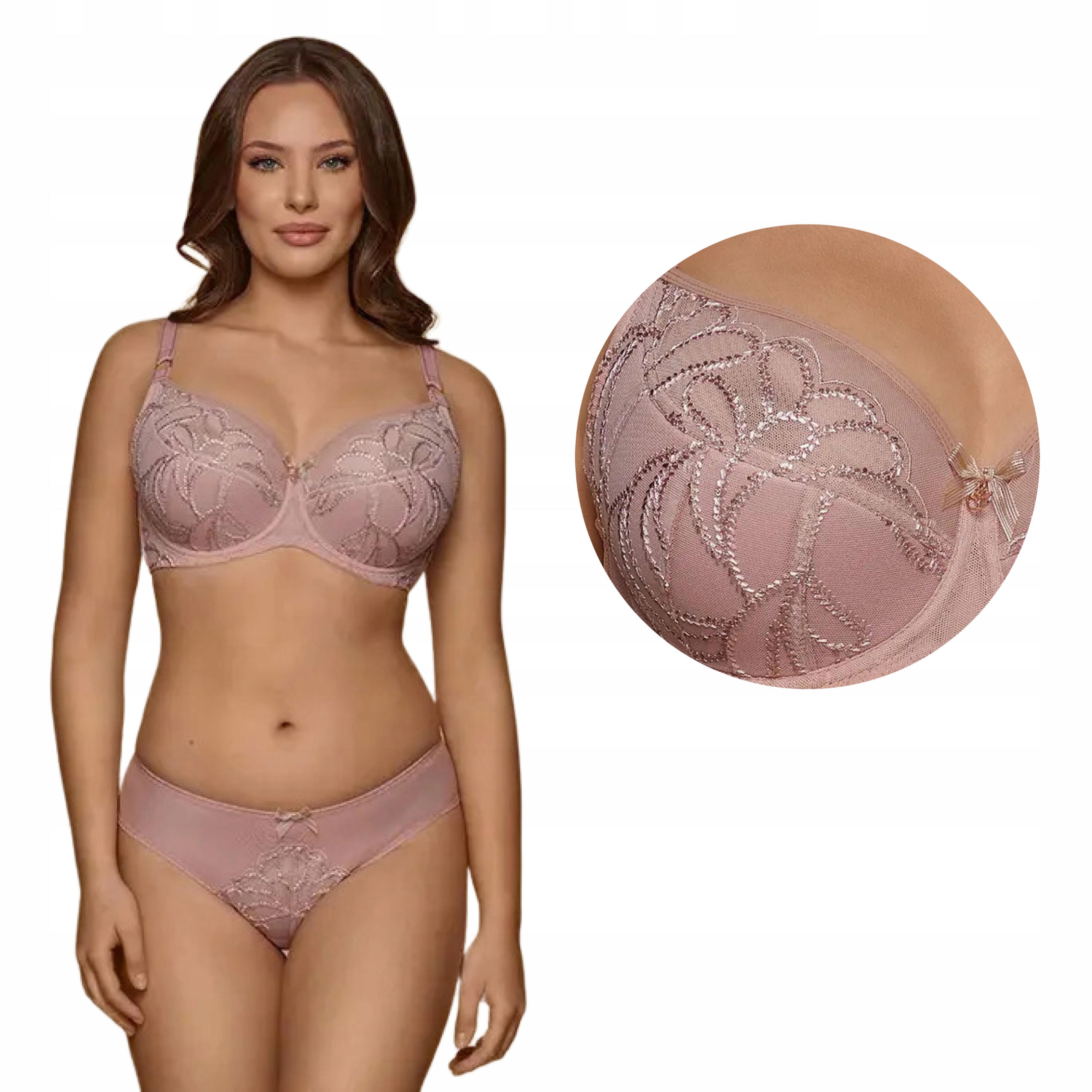 Dalia Quinn K37 semi-soft polovyztužená podprsenka 70H