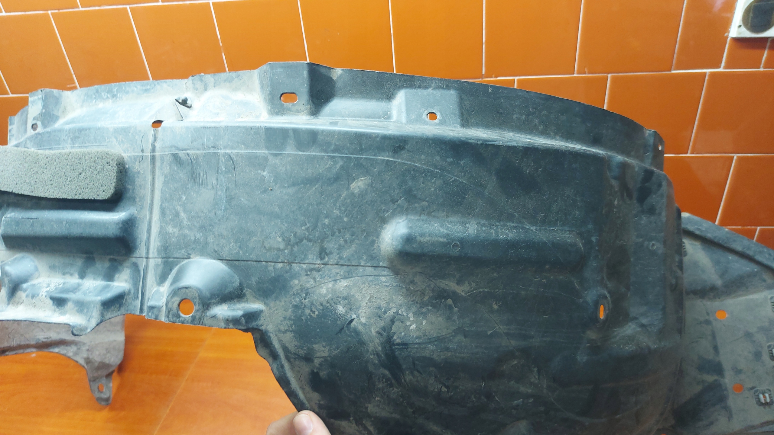 mudguard left left front front TOYOTA CHR C-HR 23- LIFT