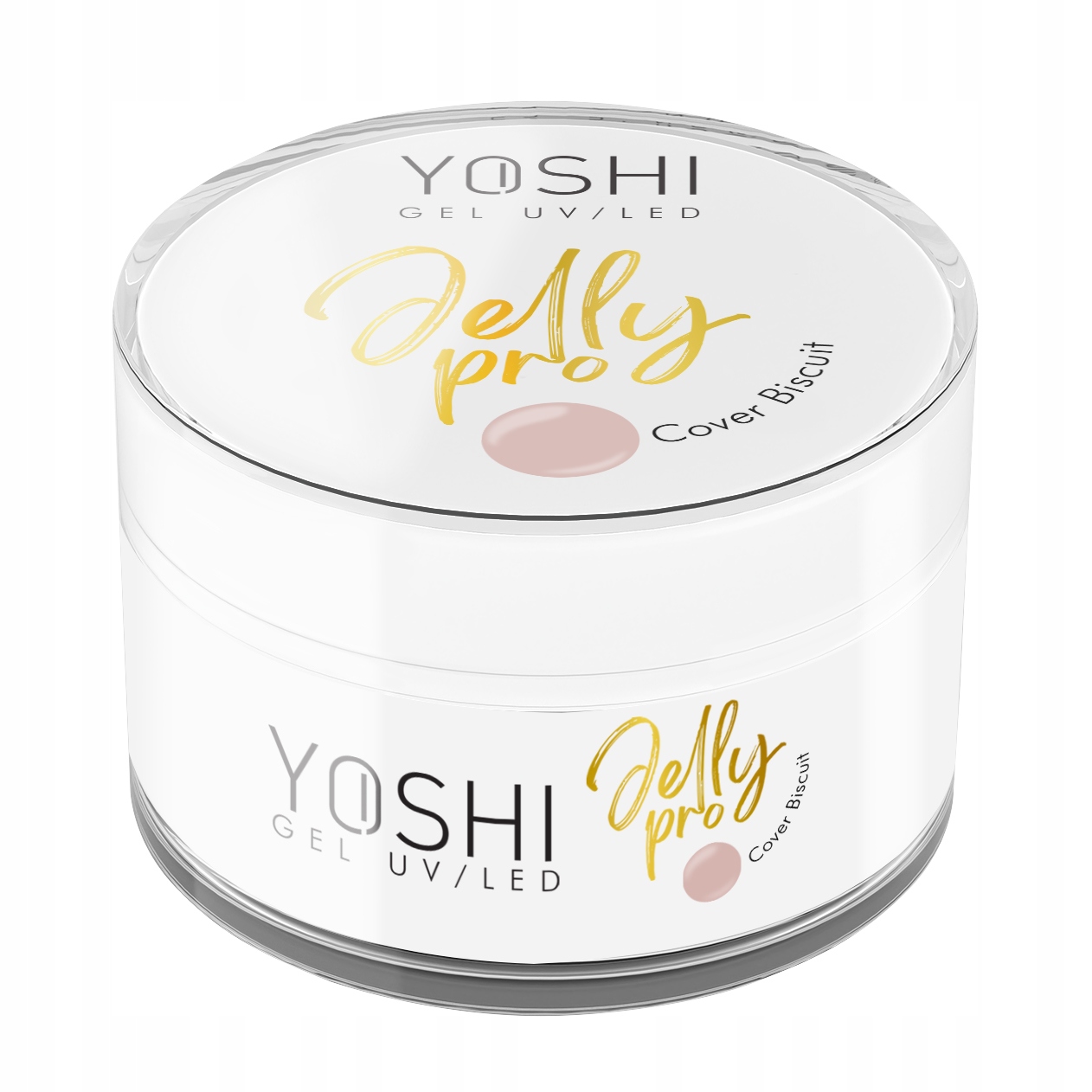 Yoshi Żel Budujący Jelly PRO Cover Biscuit15 ml Rodzaj podkładowy, budujący