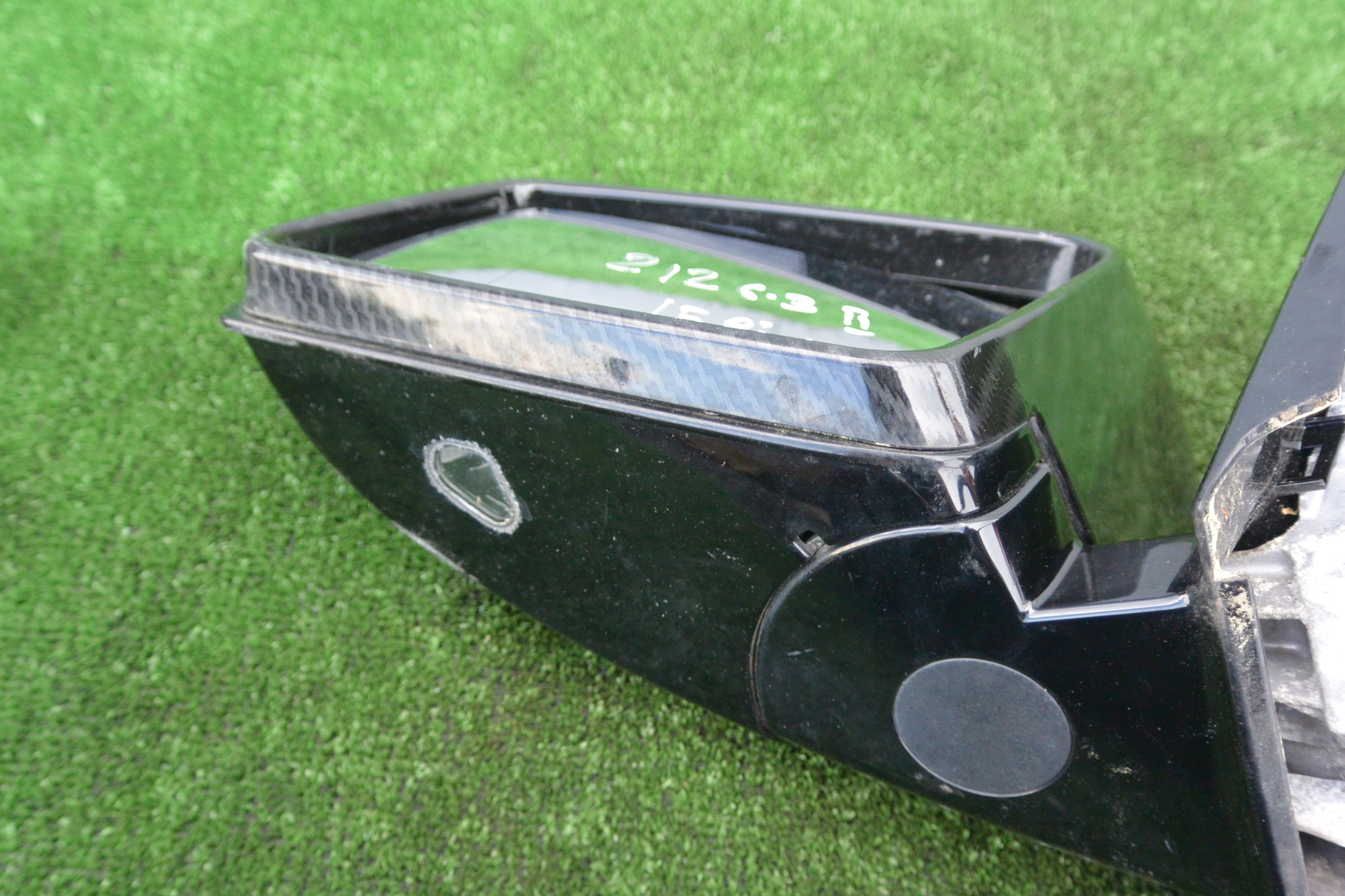 MERCEDES-BENZ W212 E KLASA mirror left 15PIN original
