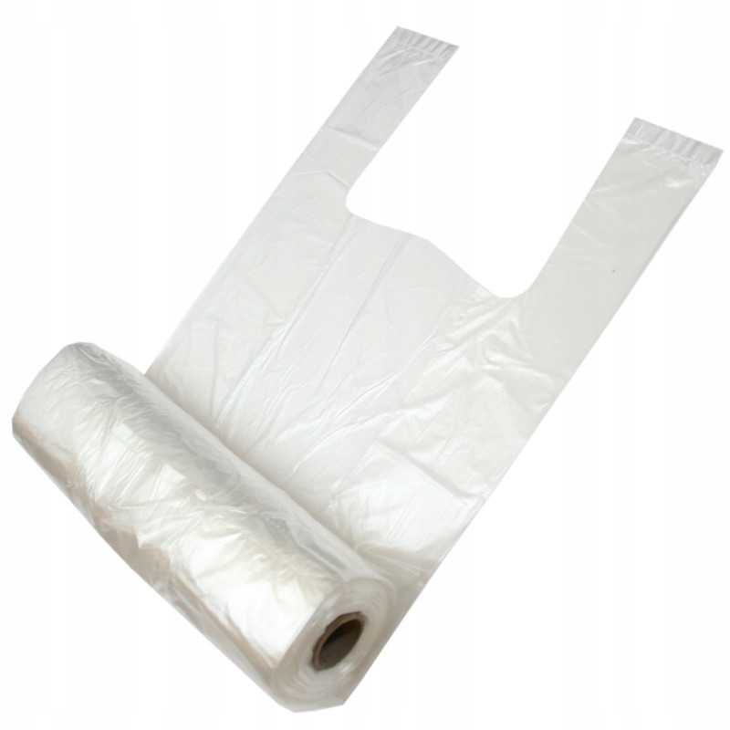 Reklamówki na rolce BEZ Opłaty! 25/45 szt. 100 szt EAN (GTIN) 5900536321431