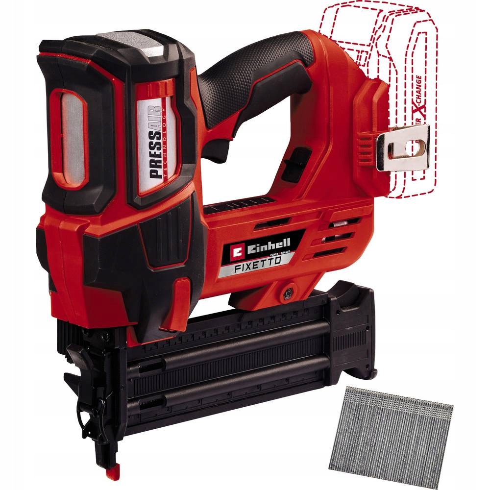 Einhell Akumulátorová Hřebíkovačka Fixetto 18/50 N Solo 4257795