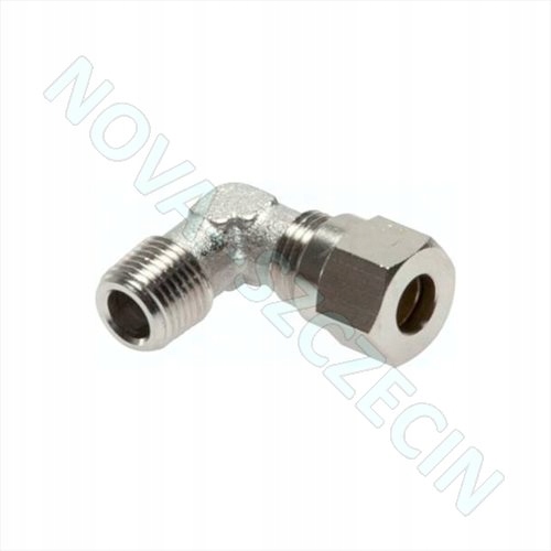 

Złączka Kątowa Do Rurki Miedzianej 6mm R1/8