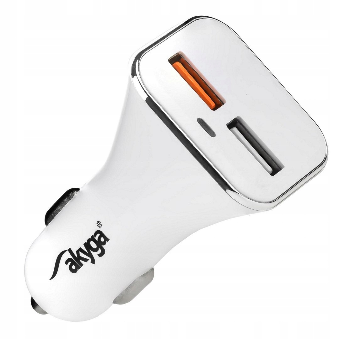Akyga Ładowarka samochodowa Akyga AK-CH-08 12V 2xU