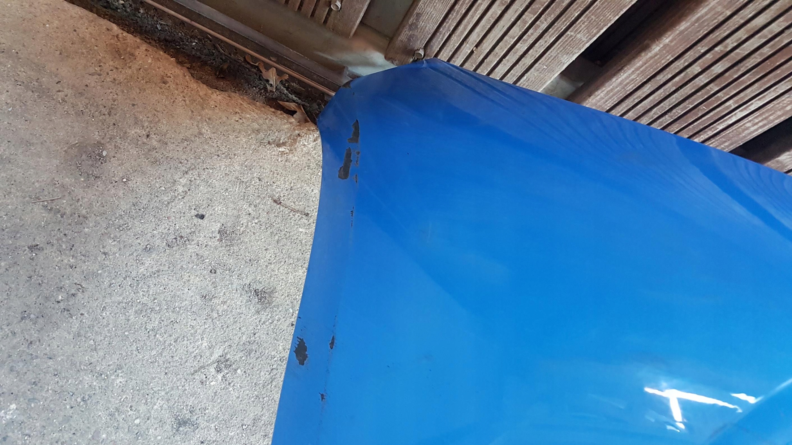front bumper BMW SERIA 1 F40 m-packet MISANO BLAU