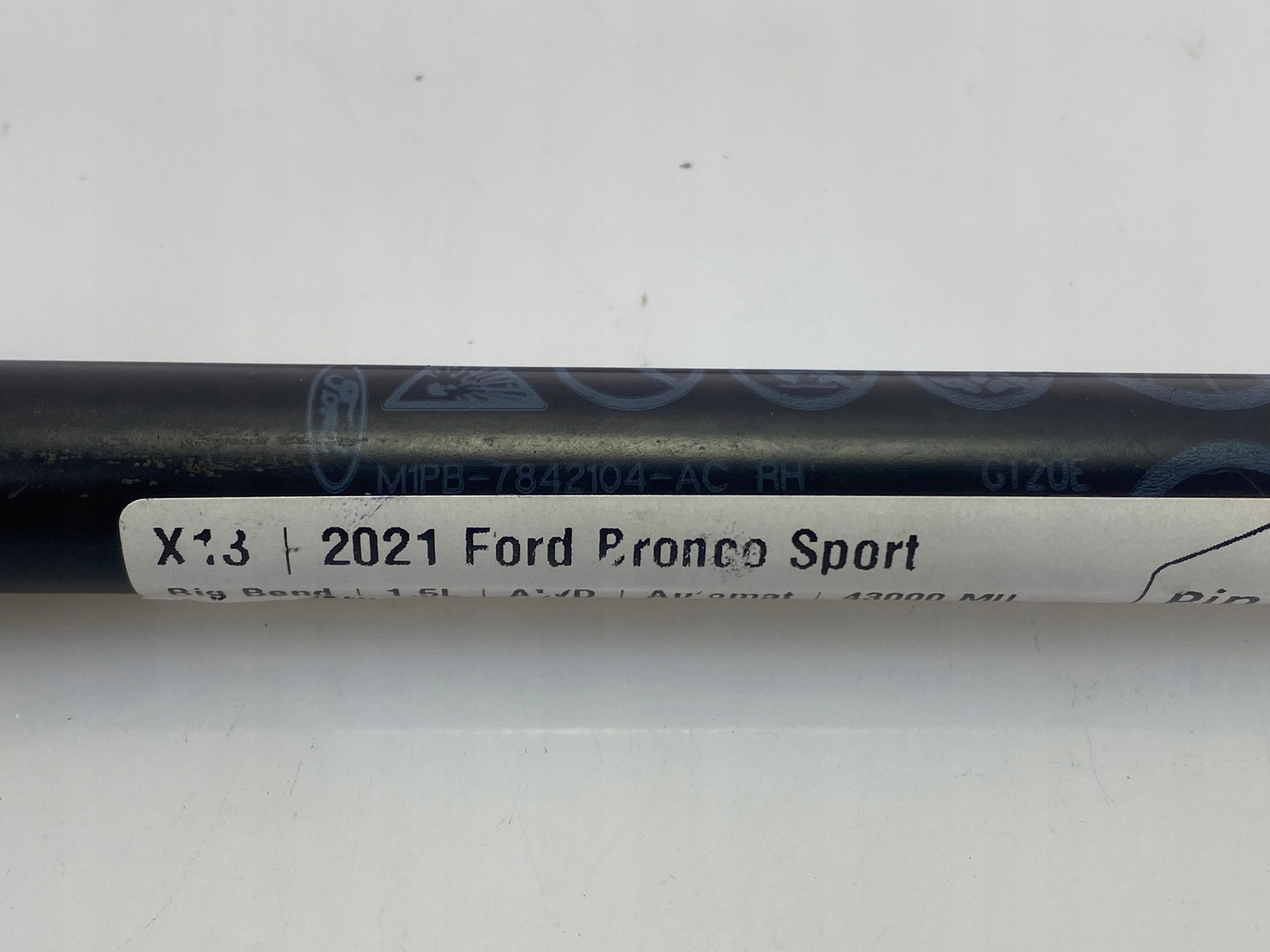 amortizer amortizer Ford Bronco Sport 2020+