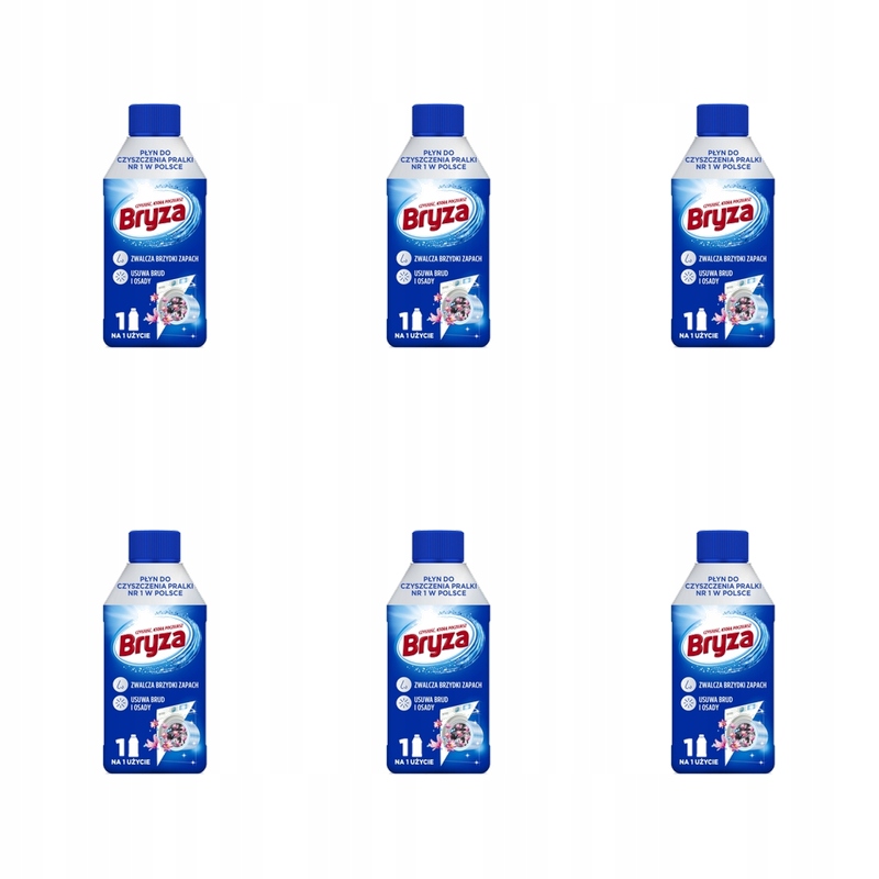 Bryza čisticí prostředek na pračku Original 250 ml X6
