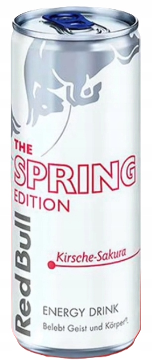 Red Bull Energitický nápoj Spring Edition Cherry Sakura 12 x 250ml