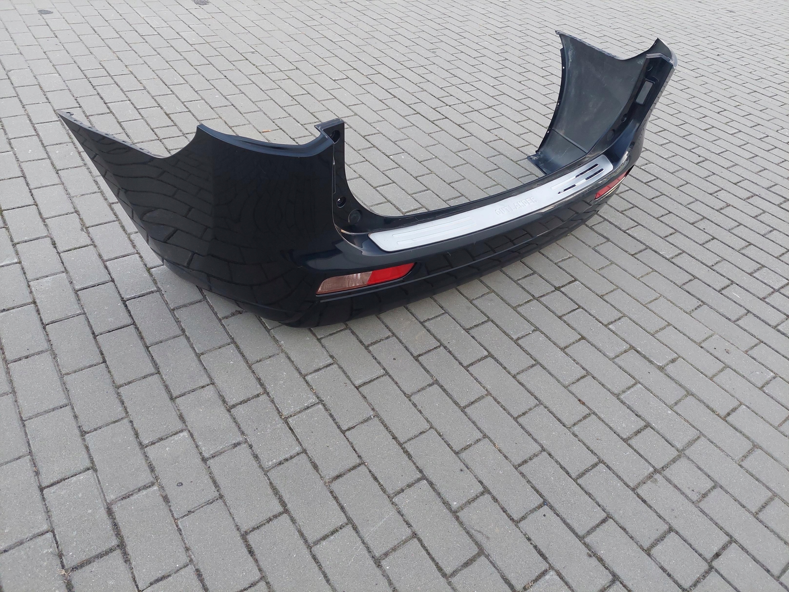 bumper rear part rear complete MITSUBISHI OUTLANDER 3 III X42