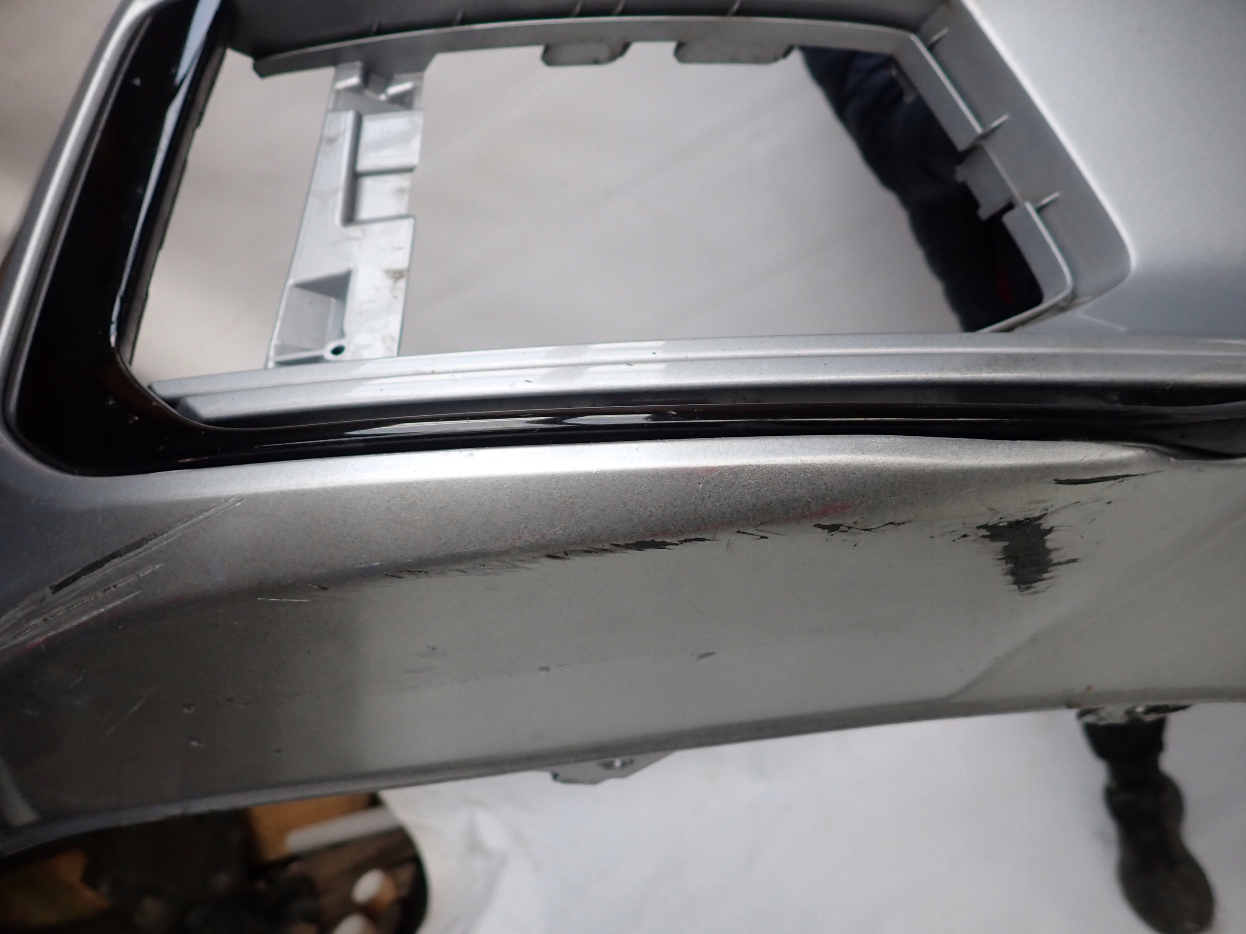 AUDI A6 C8 4K S LINE 18- bumper front front grill SPR PDC 4K0807221C