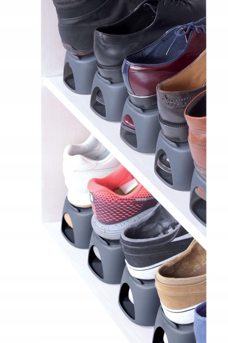 Organizer na buty 4w1 Spacyshoe 38-45 | Antracyt — 16