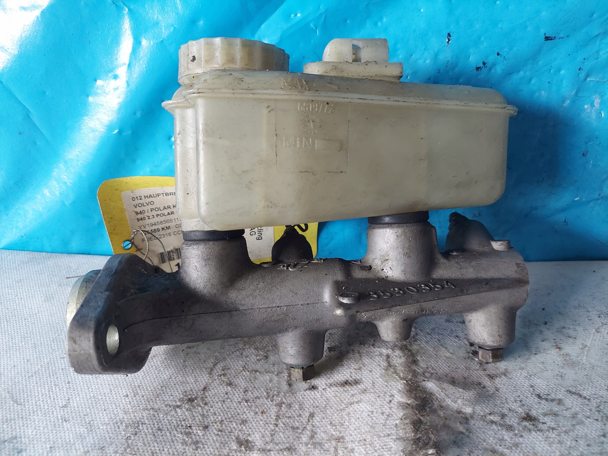 Servofreno VOLVO 940 2.3 B ATE 3530354