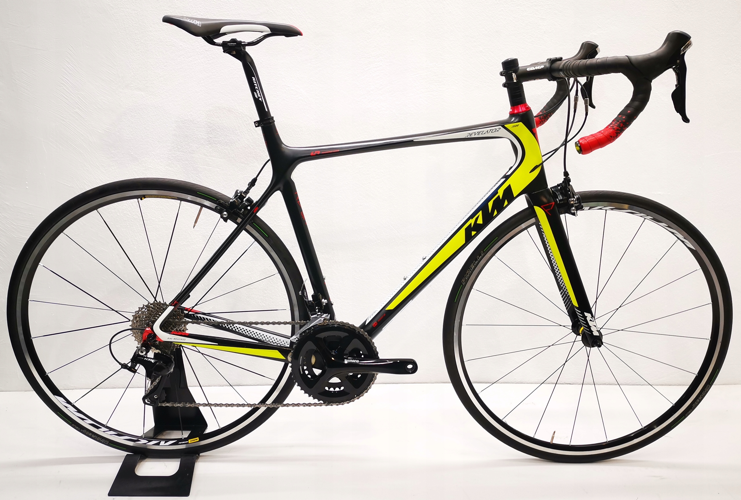 Rower szosowy KTM REVELATOR 3500 roz. 57 cm Shimano 105Mavic KTM