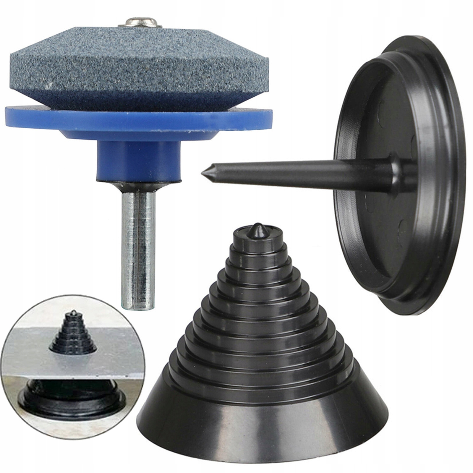 

Wyważarka Ostrzałka Noży Kosy Kosiarki Traktorka