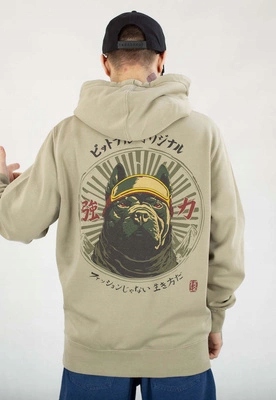 Mikina Pit Bull S Kapucí Mt Fuji grey harbour