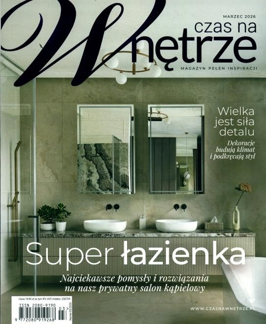 3/2026 CZAS NA WNĘTRZE