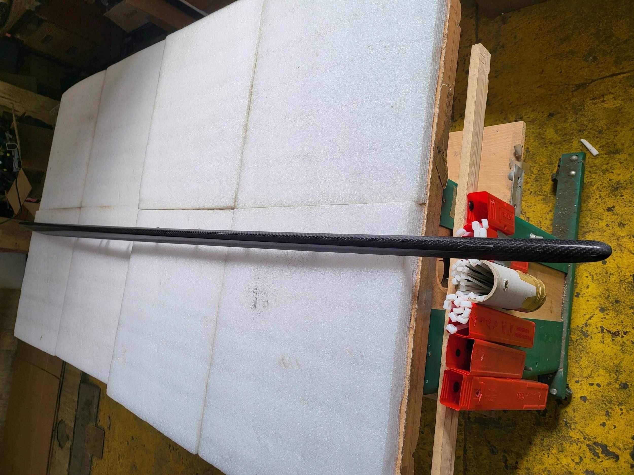 Mercedes-Benz C AMG W205 2018 left side moulding threshold
