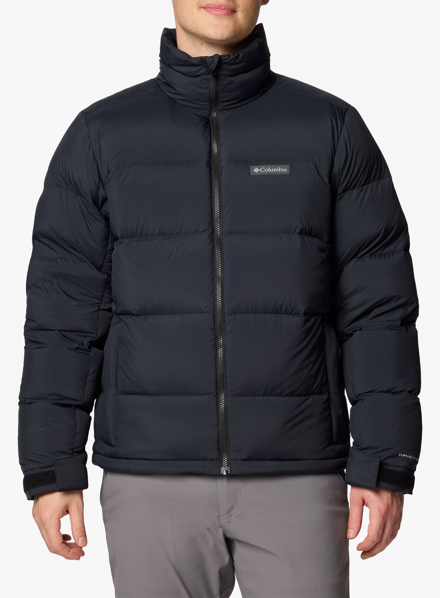 Péřová bunda Columbia Bulo Point III Down Jacket černá XL