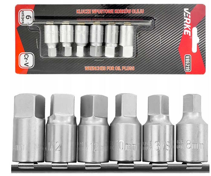 ZESTAW NASADKI DO KORKÓW OLEJU PODKŁADKI MIEDZIANE DMUCHANE Marka inna