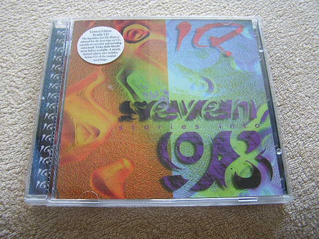 IQ Seven Stories Into 98 + AUTOGRAFY (CD)V6 13607642238 Sklepy