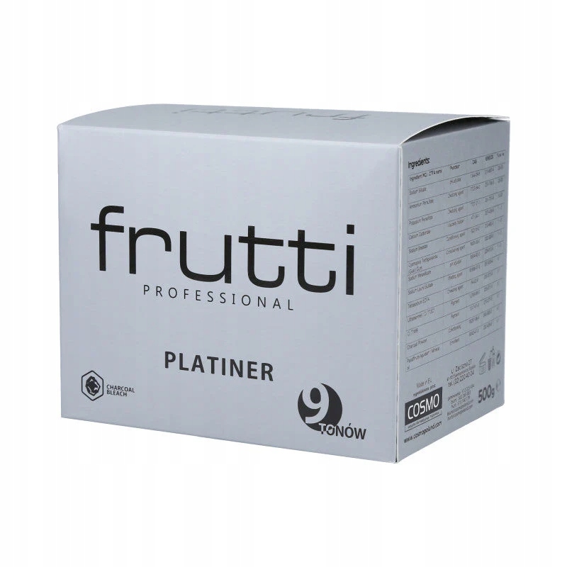 Frutti Professional Rozjasňovač na vlasy 9 tónů 500 g