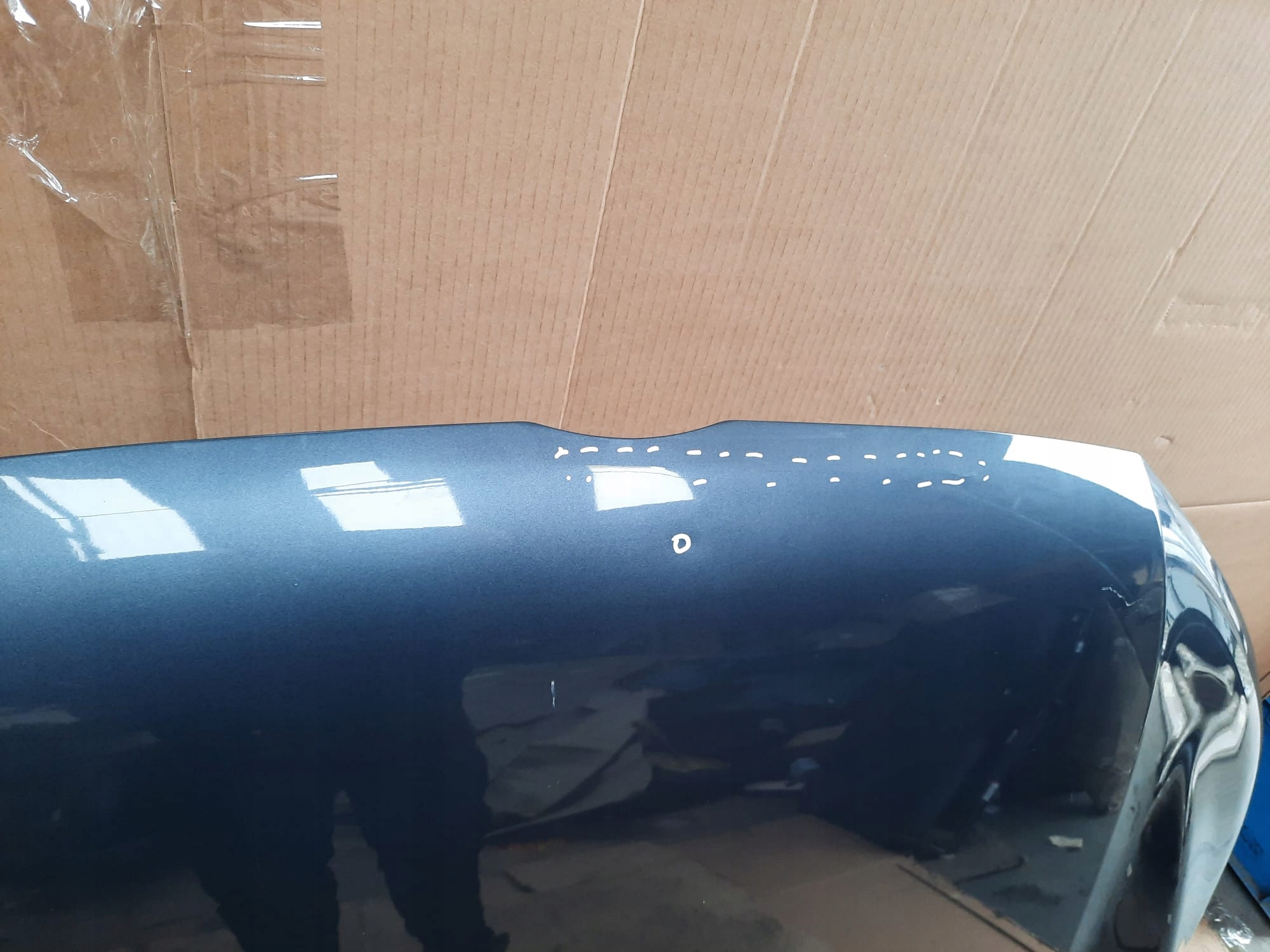 FORD ECOSPORT 2012-2017 bonnet grey METALIK original