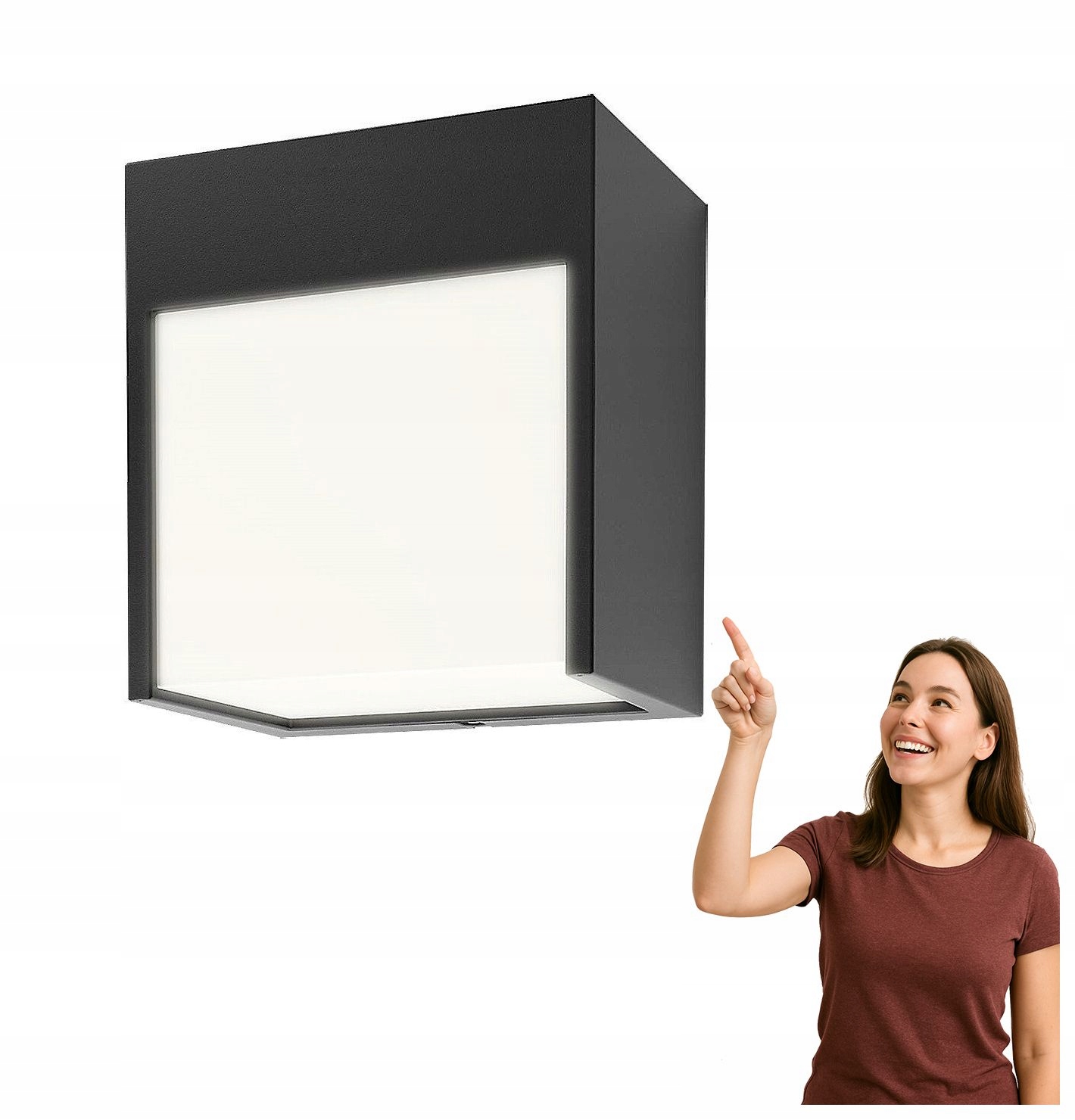 Nástěnná Led lampa Balimo 7476 na zeď 12W Rabalux