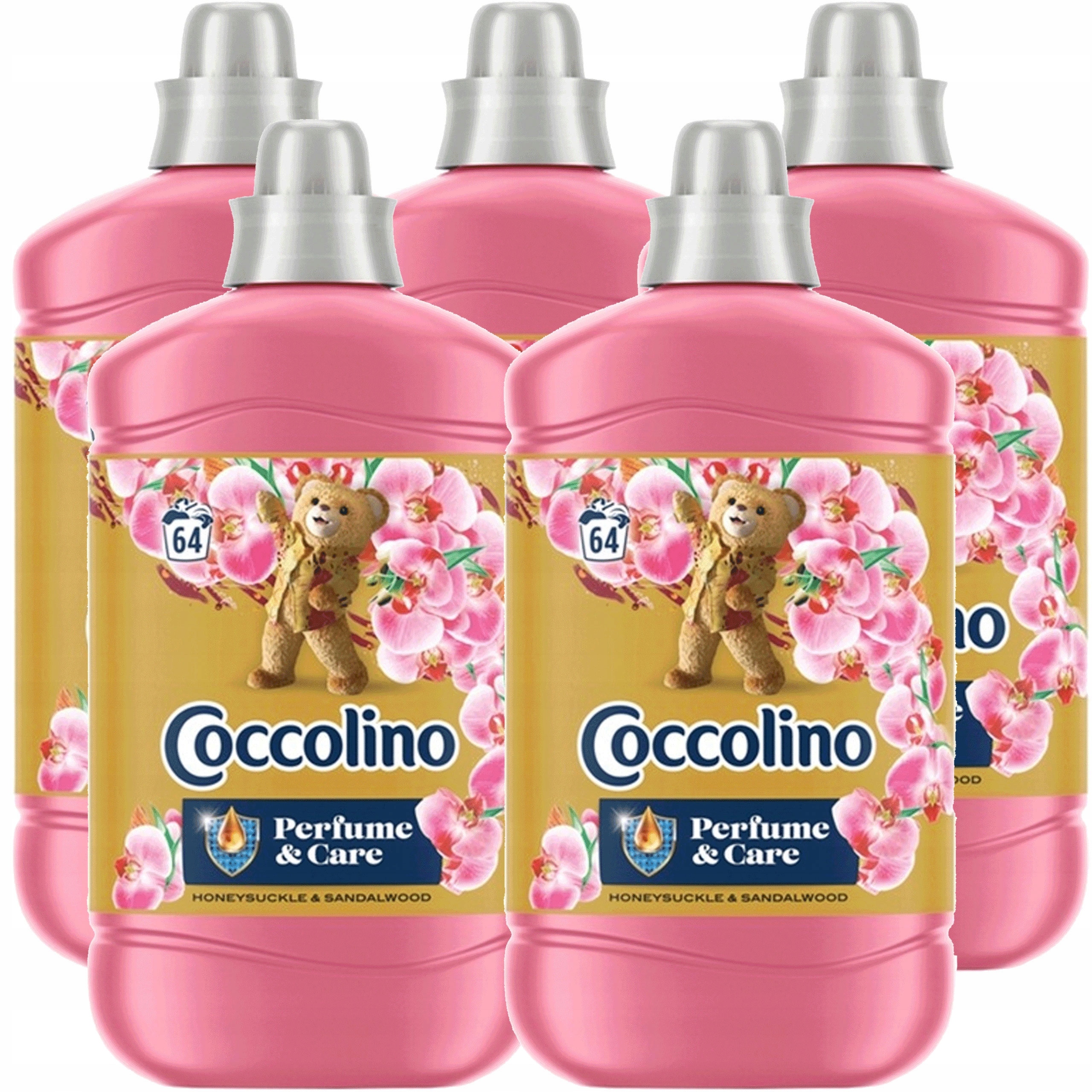 tekutá aviváž Coccolino Creations Honeysuckle & Sandalwood 8 l