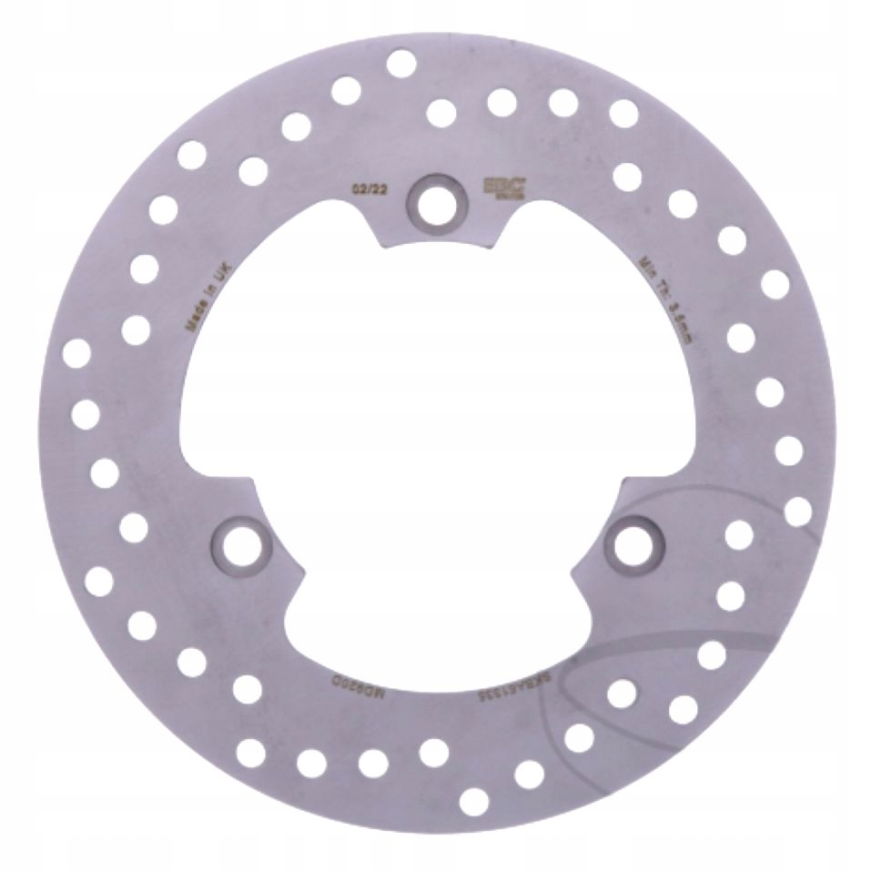 Brzdová Kotúčka Predná Honda Szx 50 Cross Sport