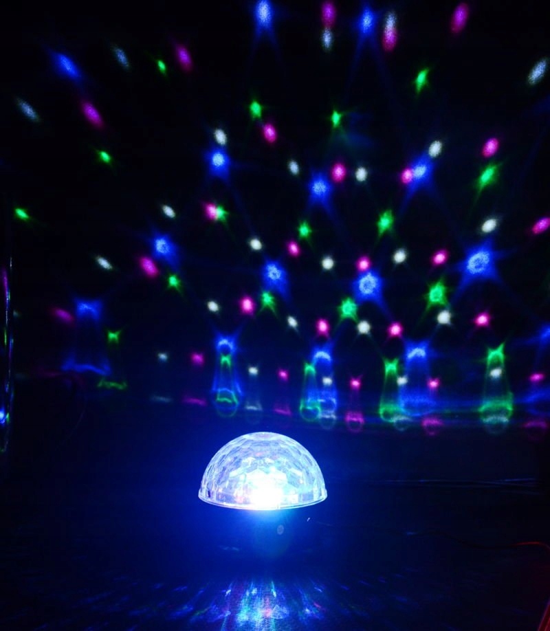 Półkula PARTY-ASTRO6 efekt świetlny Model PARTY-ASTRO6
