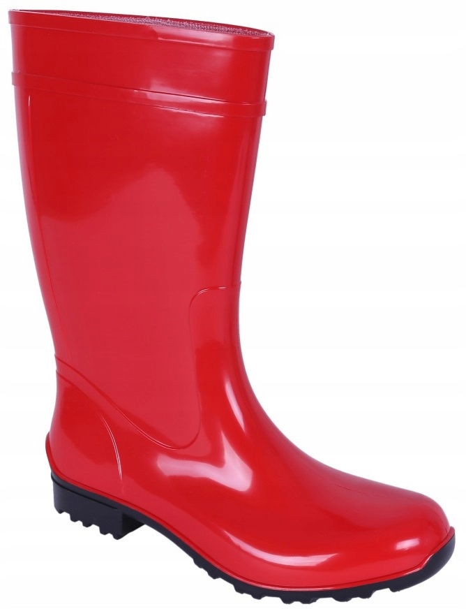 Kalosze Damskie Czerwone Lemigo Stylowe Modne 39 Rozmiar 39