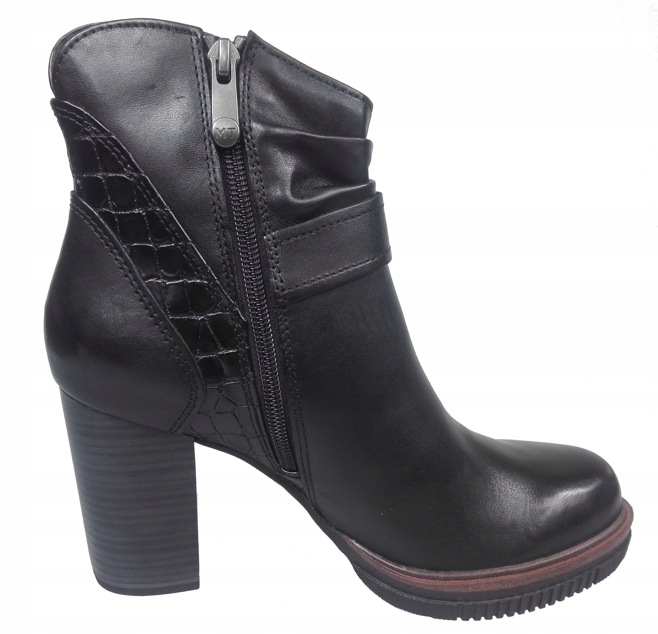 Marco Tozzi Kotníkové Boty 2-25857-35 Black r36