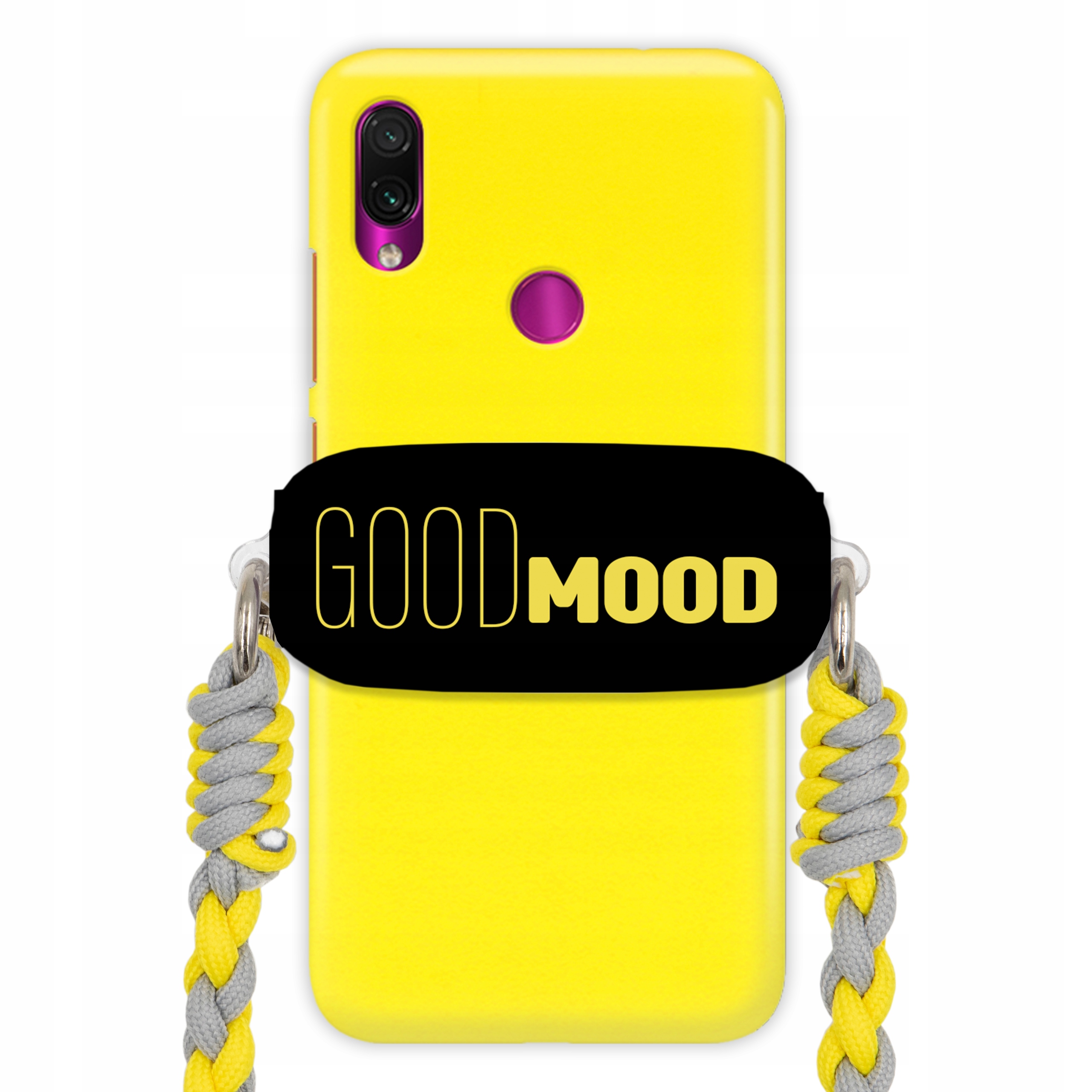 Puzdro Pre Xiaomi Redmi Note 7 Matné Držiak s vodítkom Citáty Motivácia Vzory