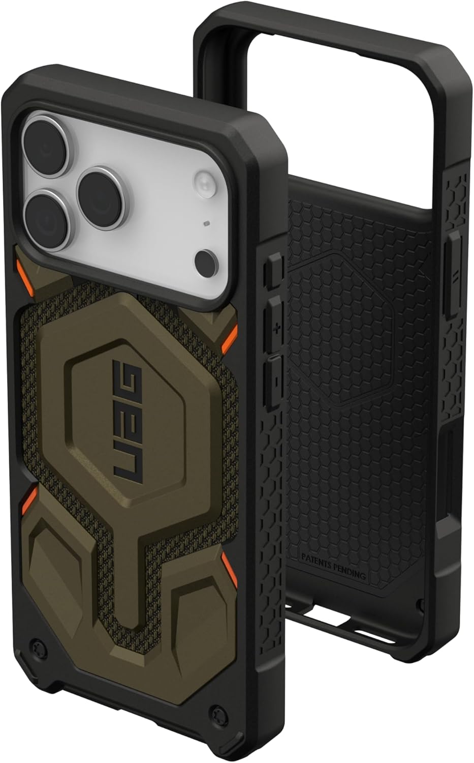 Uag Monarch Pro MagSafe Kevlar pancierové puzdro pre iPhone 17 Pro Max
