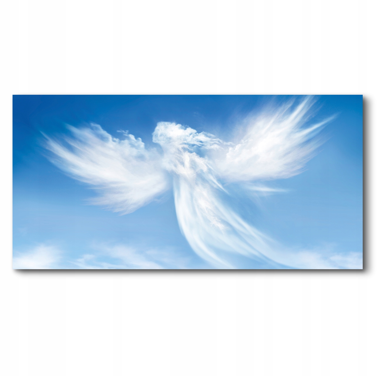 

Fotoobraz na płótnie anioł niebo chmury 140x70