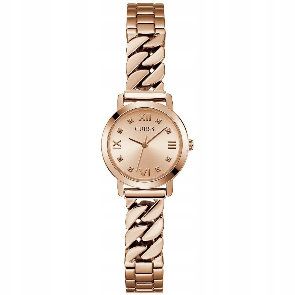 Dámské hodinky Guess GW0867L3 Zirkony růžové zlato
