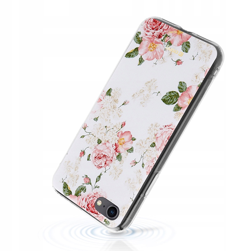 

Crong Flower Kobiece Etui do iPhone Se 2020/8/7