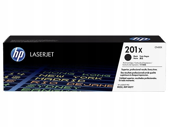 

Toner Hp 201X CF400X