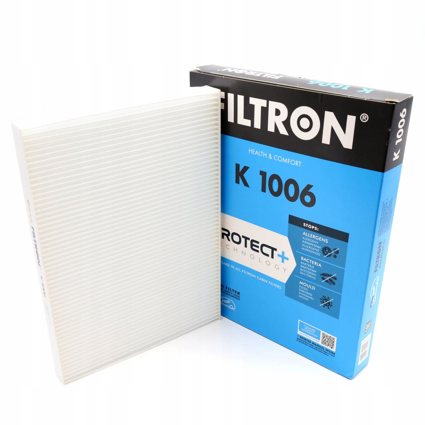 

Filtr Kabinowy Filtron K1006